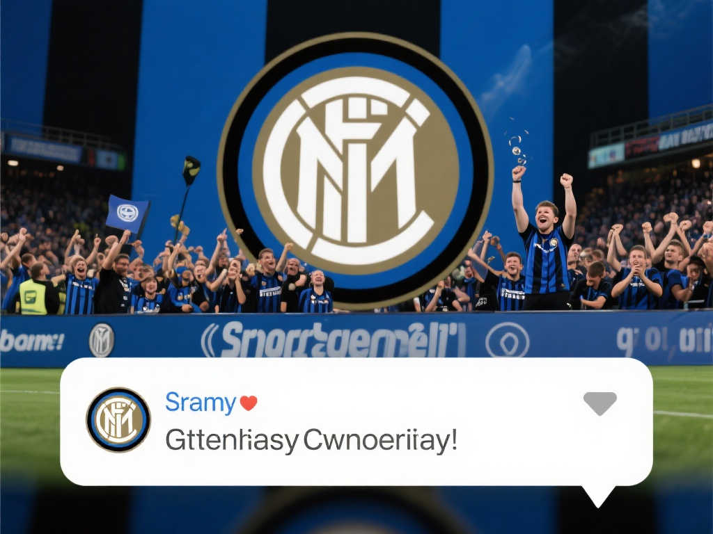 国米挺进决赛后，官方社交媒体连发五个“”，意欲何为？