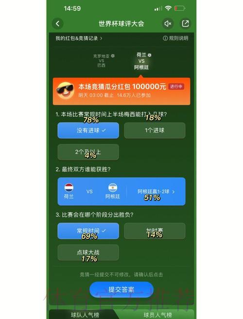 世界杯竞猜投注技巧:有效提升获胜几率的方法 世界杯竞猜投注技巧:有效提升获胜几率的方法