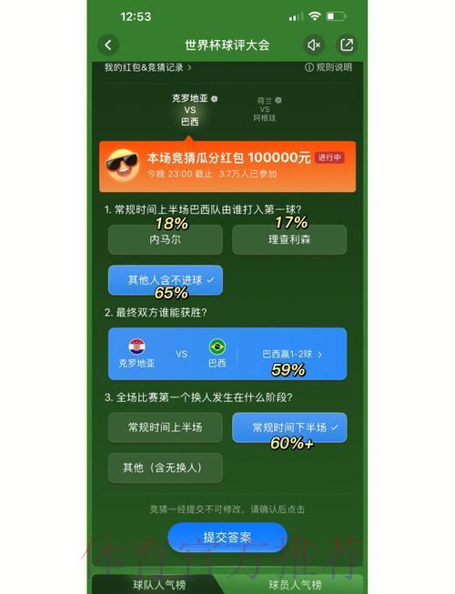 世界杯竞猜投注技巧:有效提升获胜几率的方法 世界杯竞猜投注技巧:有效提升获胜几率的方法