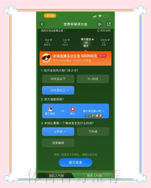 世界杯竞猜玩法全攻略推荐指南