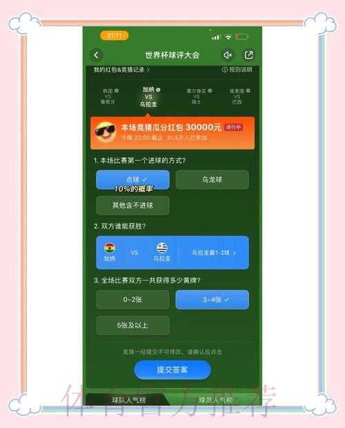 世界杯竞猜平台多元玩法全面解析 世界杯竞猜平台多元玩法全面解析