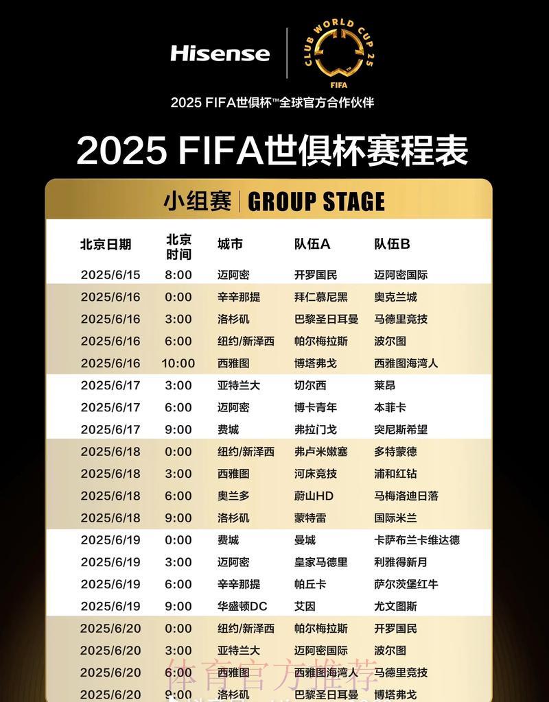 世界杯赛程时间查询方法大全 世界杯赛程时间查询方法大全